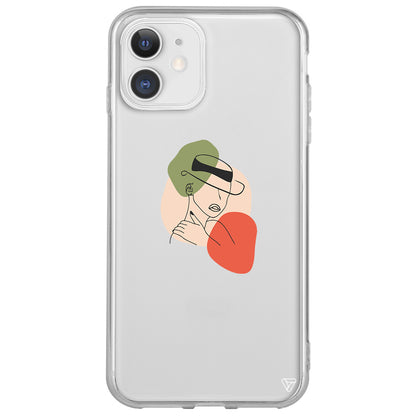 Mia Lansman Model İçi Kadife Silikon Telefon Kılıfı