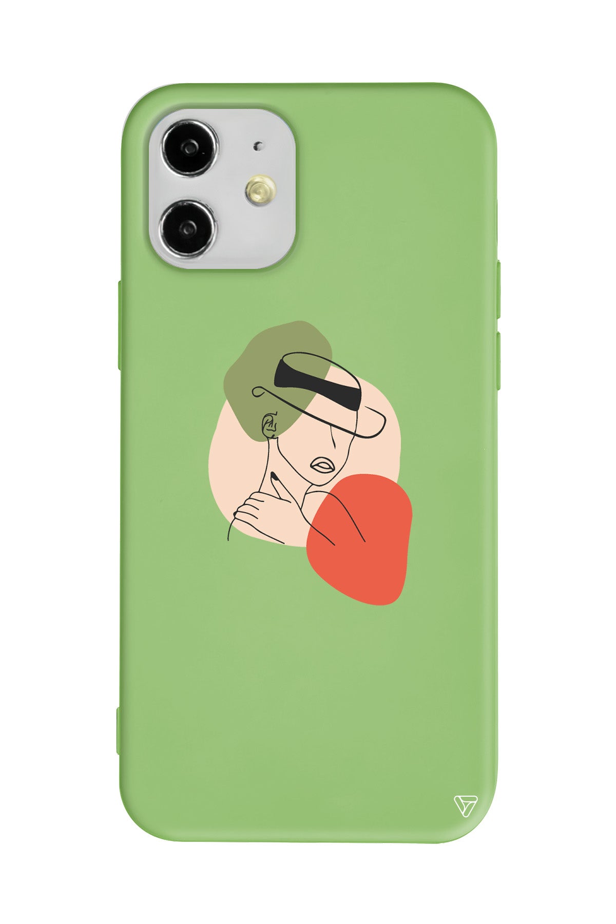 Mia Lansman Model İçi Kadife Silikon Telefon Kılıfı