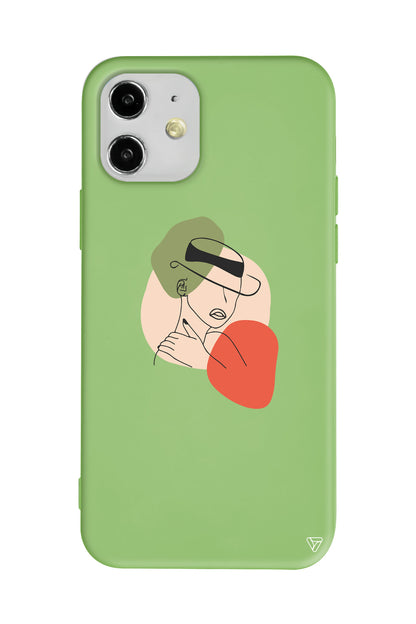 Mia Lansman Model İçi Kadife Silikon Telefon Kılıfı