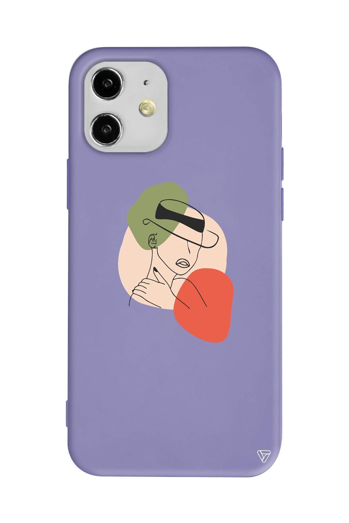 Mia Lansman Model İçi Kadife Silikon Telefon Kılıfı