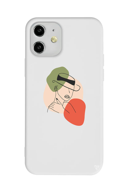 Mia Lansman Model İçi Kadife Silikon Telefon Kılıfı