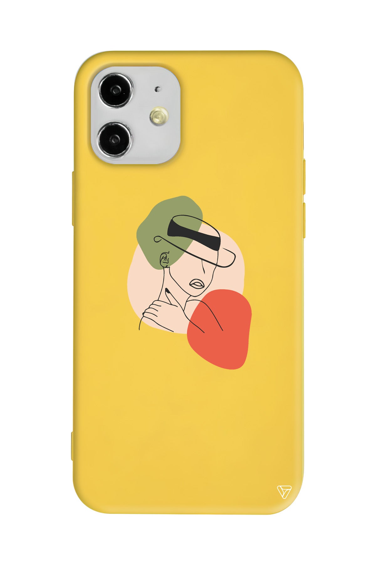 Mia Lansman Model İçi Kadife Silikon Telefon Kılıfı