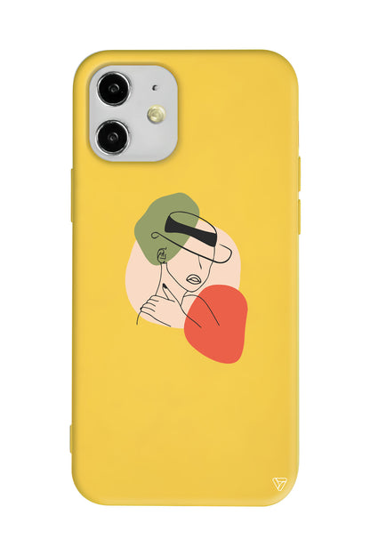 Mia Lansman Model İçi Kadife Silikon Telefon Kılıfı