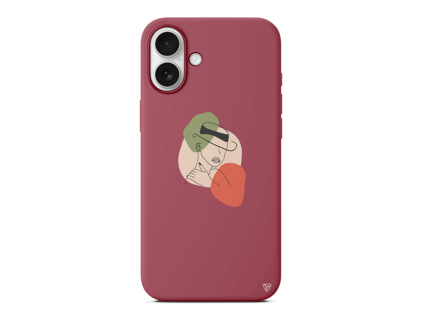 Mia Lansman Model İçi Kadife Silikon Telefon Kılıfı