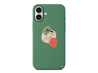 Mia Lansman Model İçi Kadife Silikon Telefon Kılıfı – Plus Serisine Özel