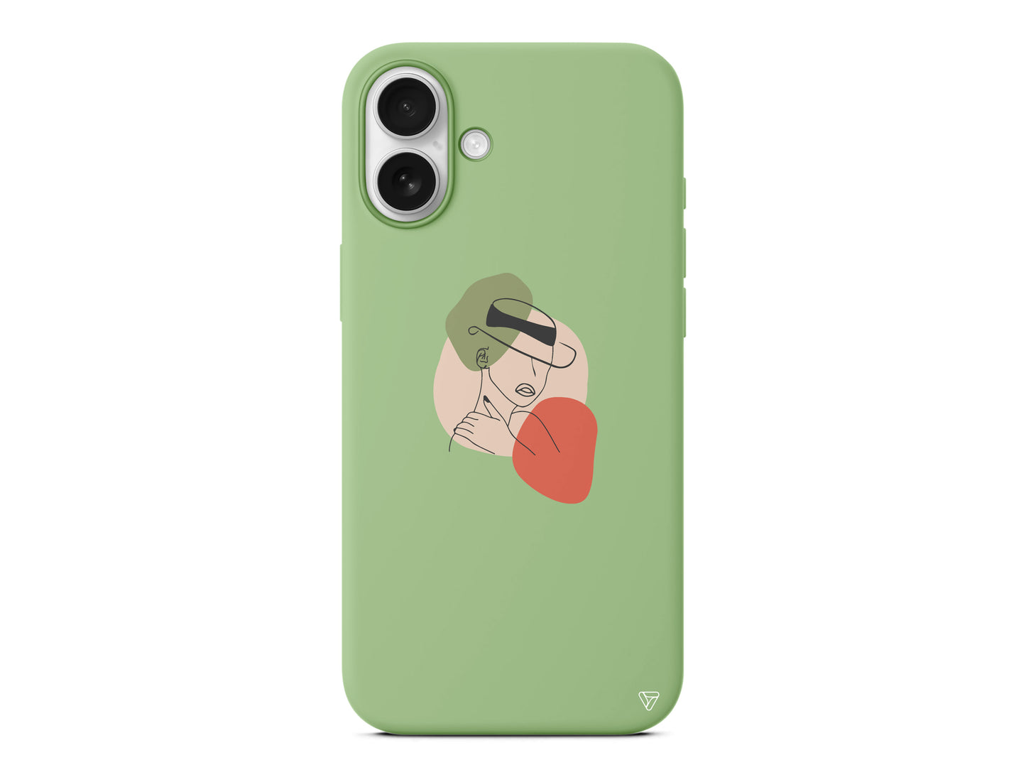 Mia Lansman Model İçi Kadife Silikon Telefon Kılıfı – Plus Serisine Özel