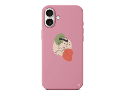 Mia Lansman Model İçi Kadife Silikon Telefon Kılıfı – Plus Serisine Özel