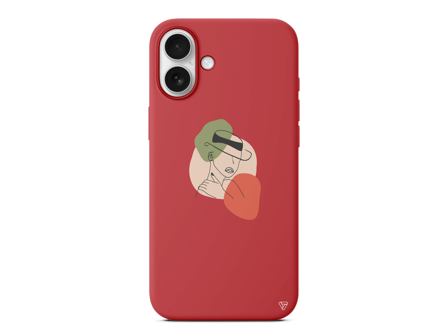 Mia Lansman Model İçi Kadife Silikon Telefon Kılıfı – Plus Serisine Özel