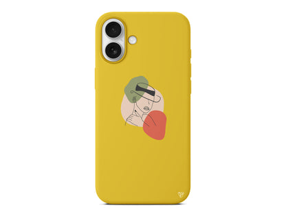 Mia Lansman Model İçi Kadife Silikon Telefon Kılıfı – Plus Serisine Özel