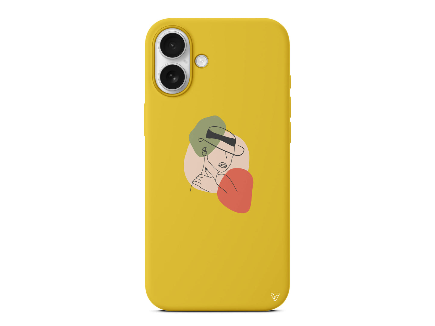 Mia Lansman Model İçi Kadife Silikon Telefon Kılıfı