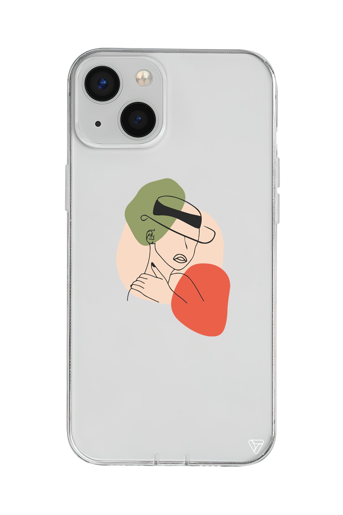 Mia Lansman Model İçi Kadife Silikon Telefon Kılıfı – Plus Serisine Özel