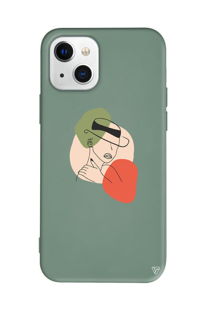 Mia Lansman Model İçi Kadife Silikon Telefon Kılıfı