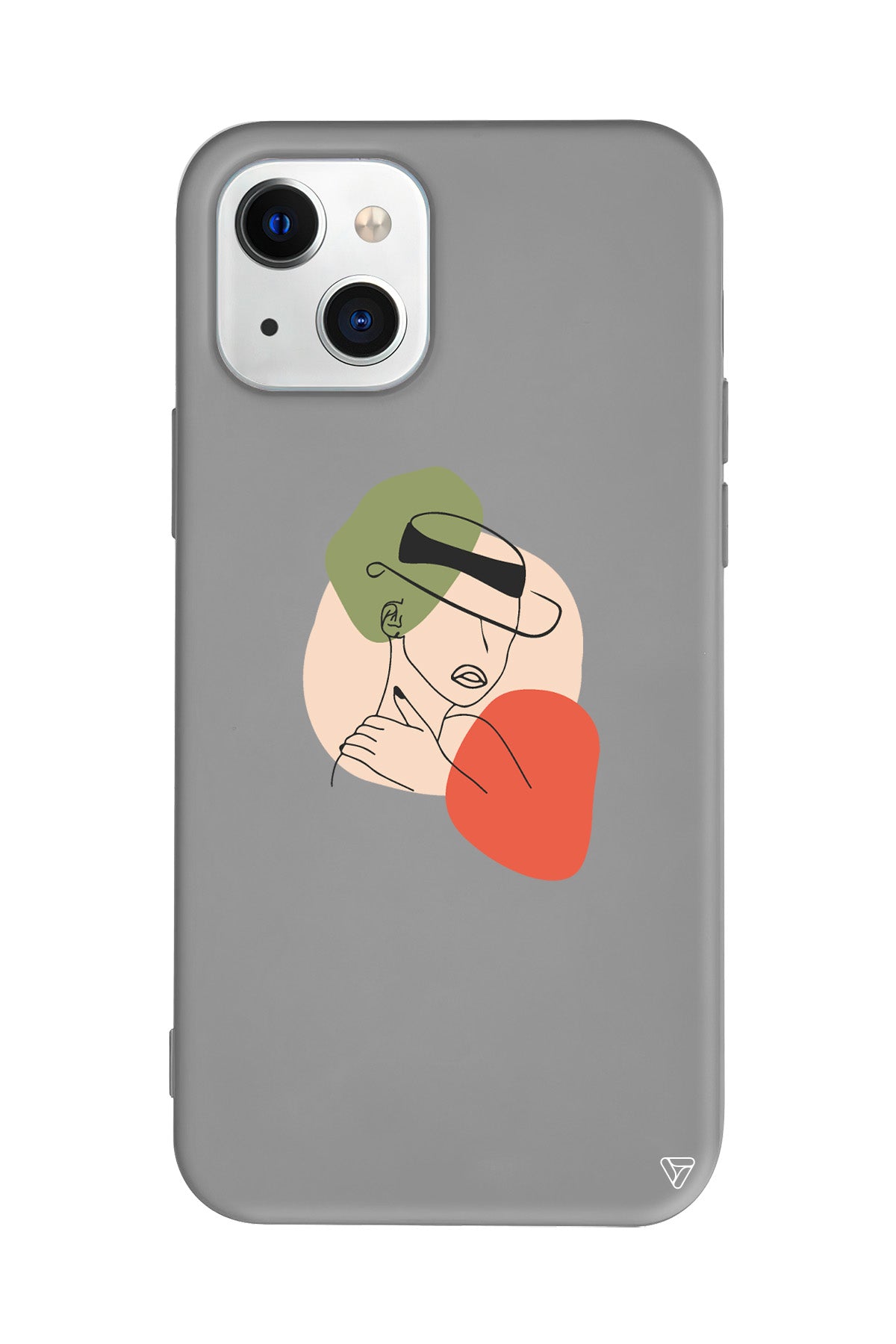 Mia Lansman Model İçi Kadife Silikon Telefon Kılıfı