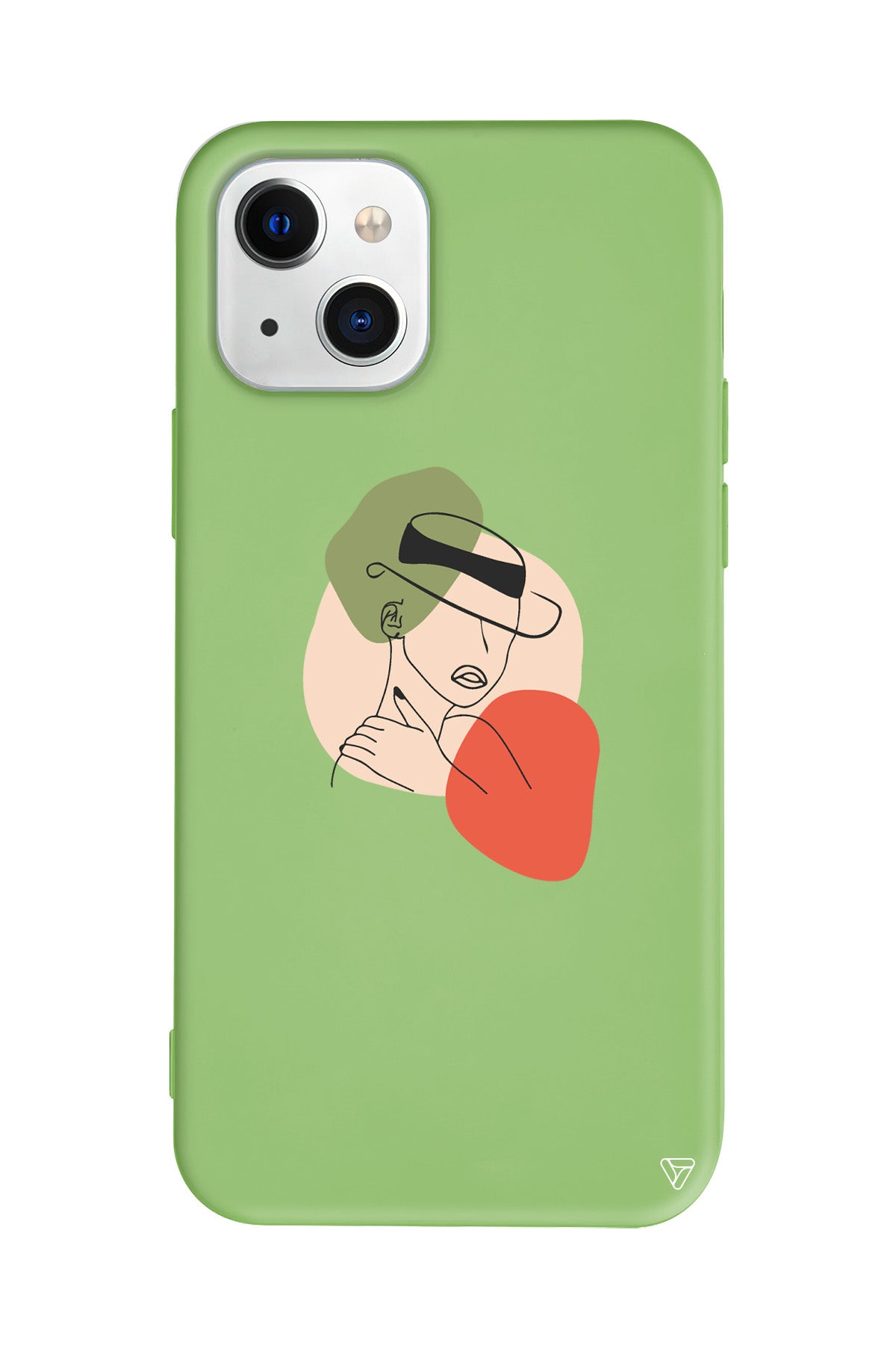 Mia Lansman Model İçi Kadife Silikon Telefon Kılıfı – Plus Serisine Özel