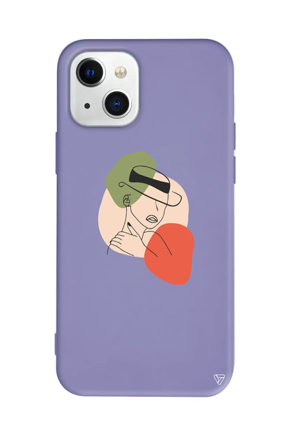 Mia Lansman Model İçi Kadife Silikon Telefon Kılıfı