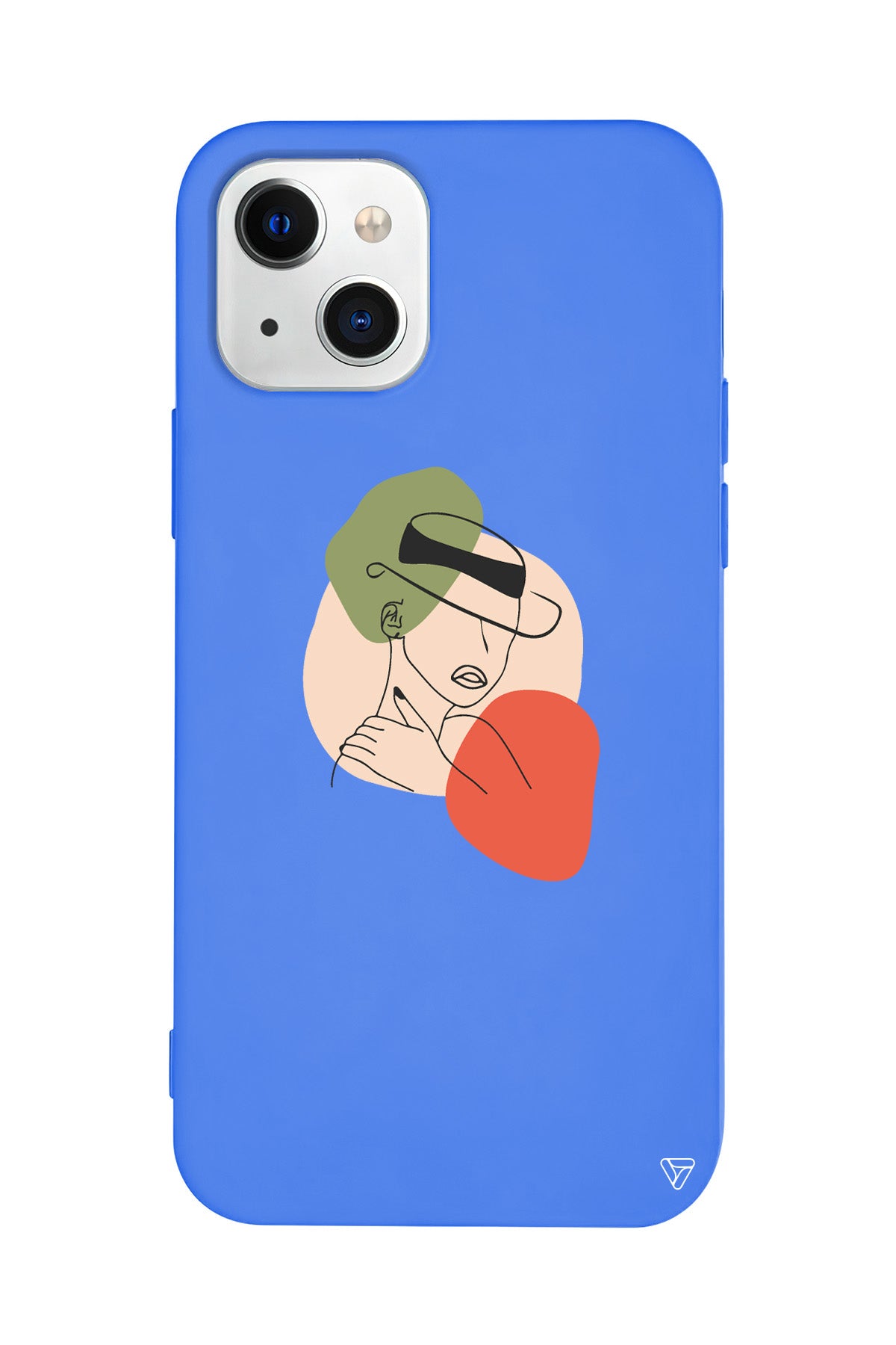 Mia Lansman Model İçi Kadife Silikon Telefon Kılıfı