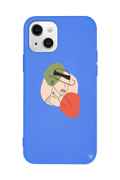 Mia Lansman Model İçi Kadife Silikon Telefon Kılıfı