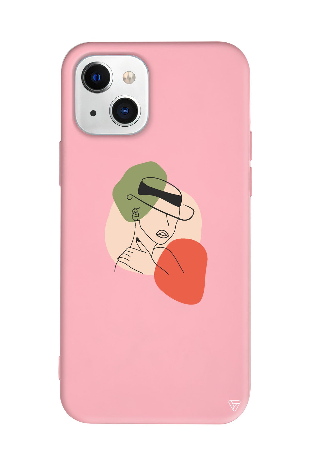 Mia Lansman Model İçi Kadife Silikon Telefon Kılıfı – Plus Serisine Özel