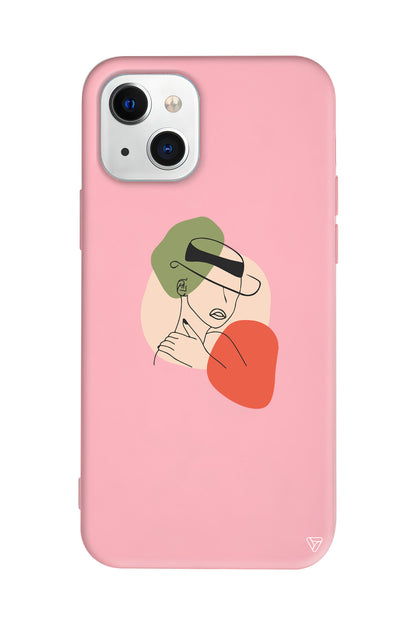 Mia Lansman Model İçi Kadife Silikon Telefon Kılıfı – Plus Serisine Özel