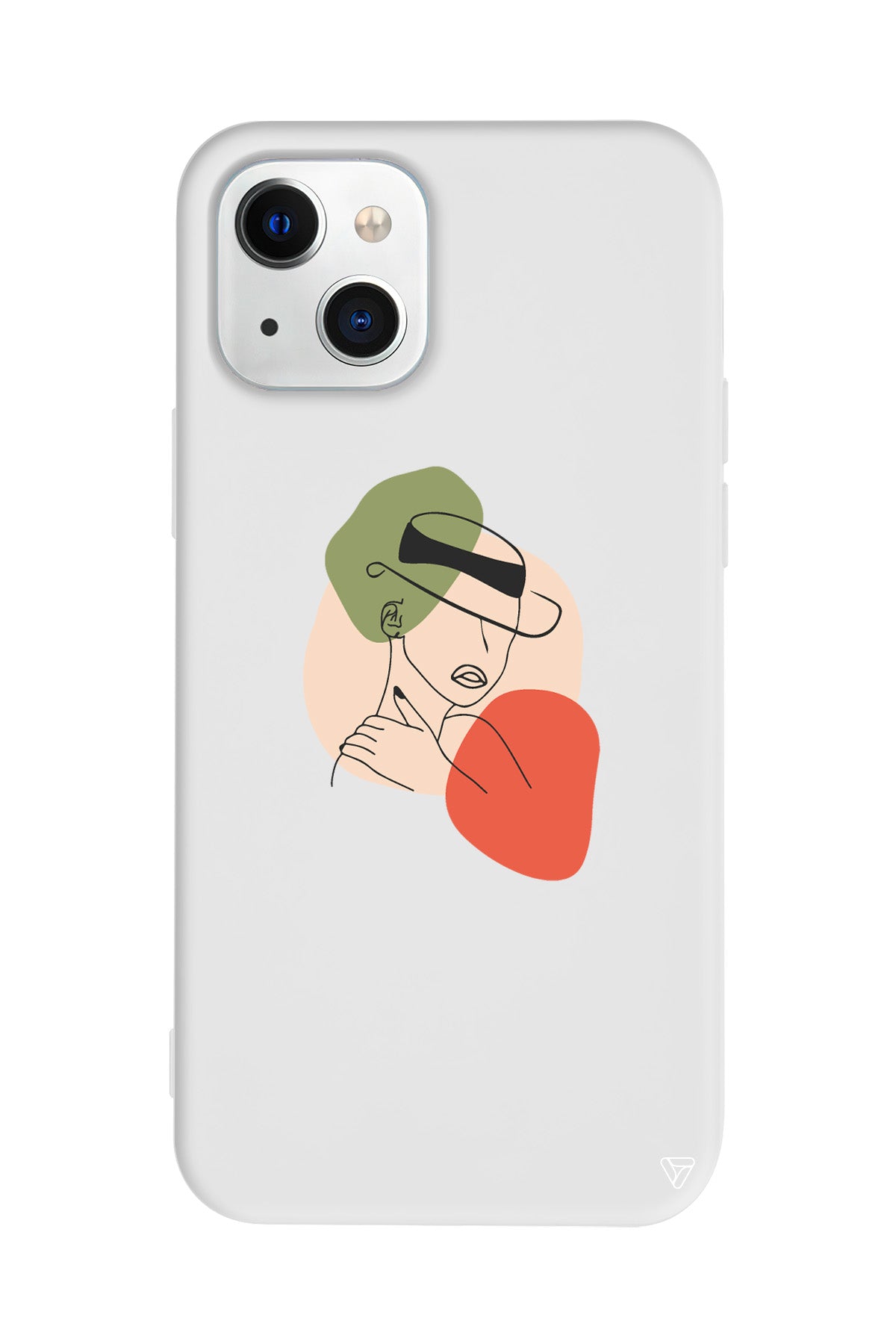 Mia Lansman Model İçi Kadife Silikon Telefon Kılıfı – Plus Serisine Özel