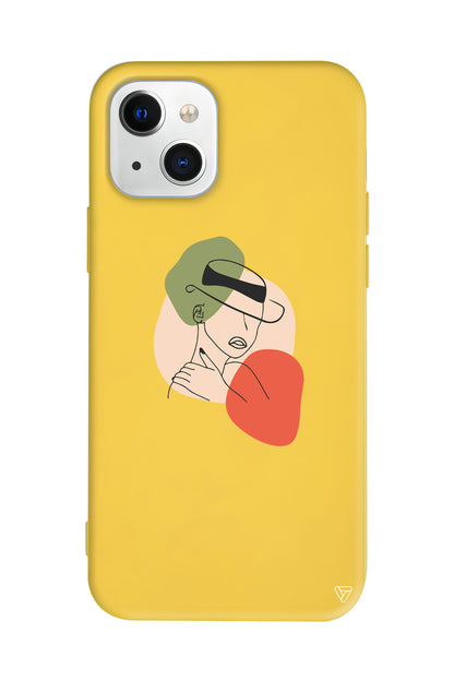 Mia Lansman Model İçi Kadife Silikon Telefon Kılıfı – Plus Serisine Özel