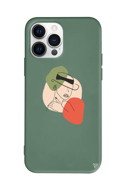 Mia Lansman Model İçi Kadife Silikon Telefon Kılıfı