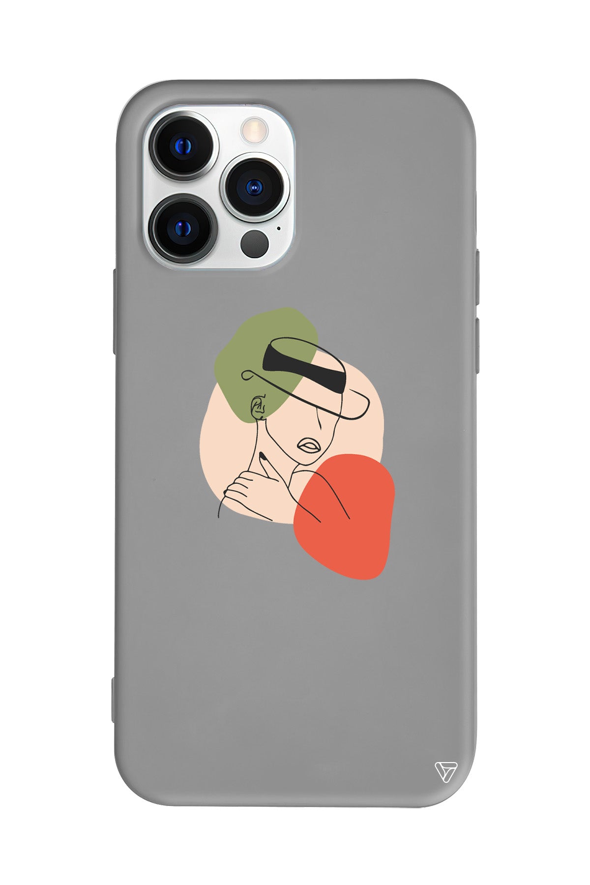 Mia Lansman Model İçi Kadife Silikon Telefon Kılıfı