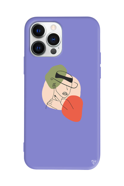 Mia Lansman Model İçi Kadife Silikon Telefon Kılıfı