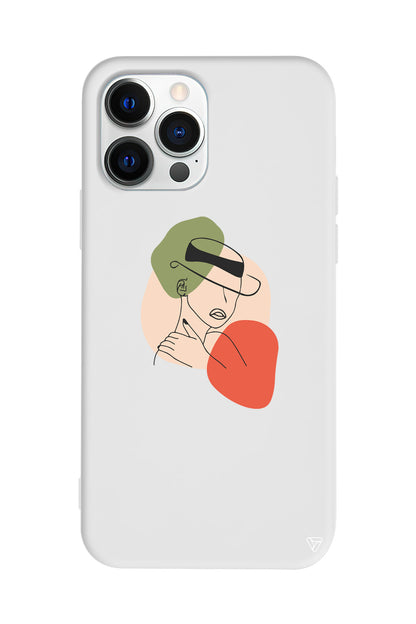 Mia Lansman Model İçi Kadife Silikon Telefon Kılıfı