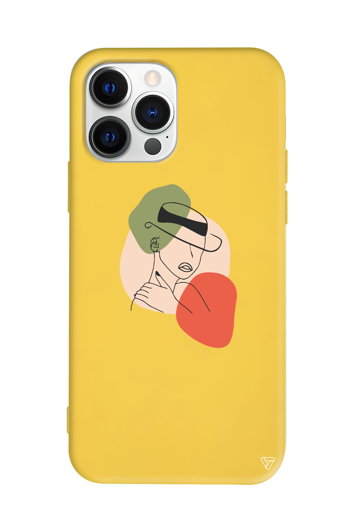 Mia Lansman Model İçi Kadife Silikon Telefon Kılıfı