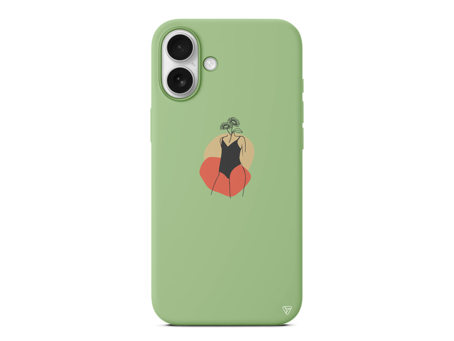 Flower Girl Standing Lansman Model İçi Kadife Silikon Telefon Kılıfı – Plus Serisine Özel