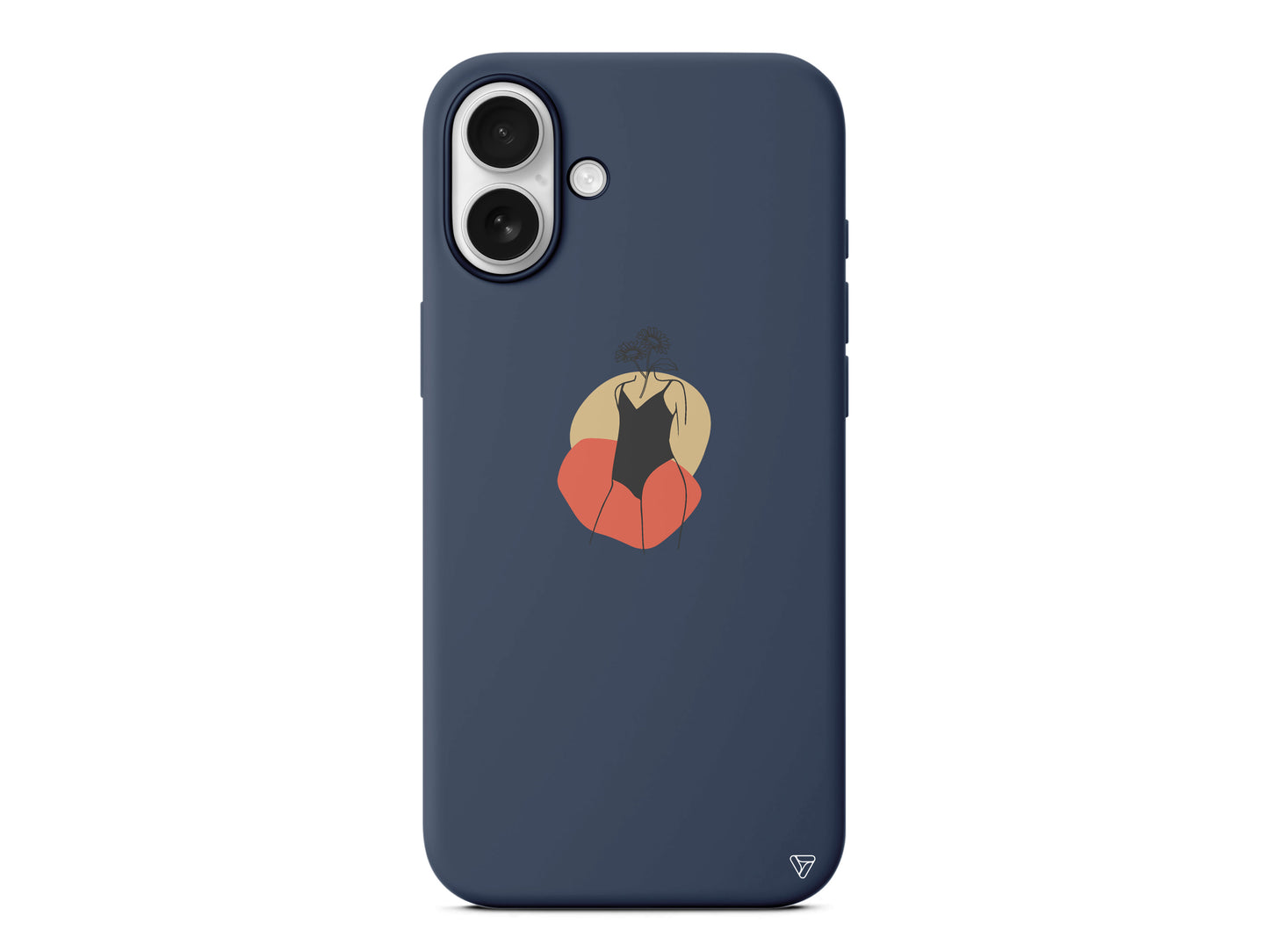 Flower Girl Standing Lansman Model İçi Kadife Silikon Telefon Kılıfı – Plus Serisine Özel