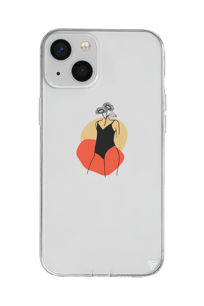 Flower Girl Standing Lansman Model İçi Kadife Silikon Telefon Kılıfı – Plus Serisine Özel