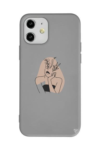 Listen Lansman Model İçi Kadife Silikon Telefon Kılıfı