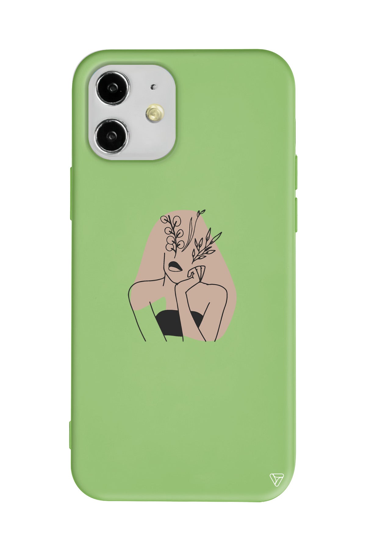 Listen Lansman Model İçi Kadife Silikon Telefon Kılıfı