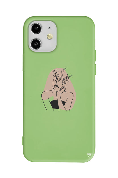 Listen Lansman Model İçi Kadife Silikon Telefon Kılıfı