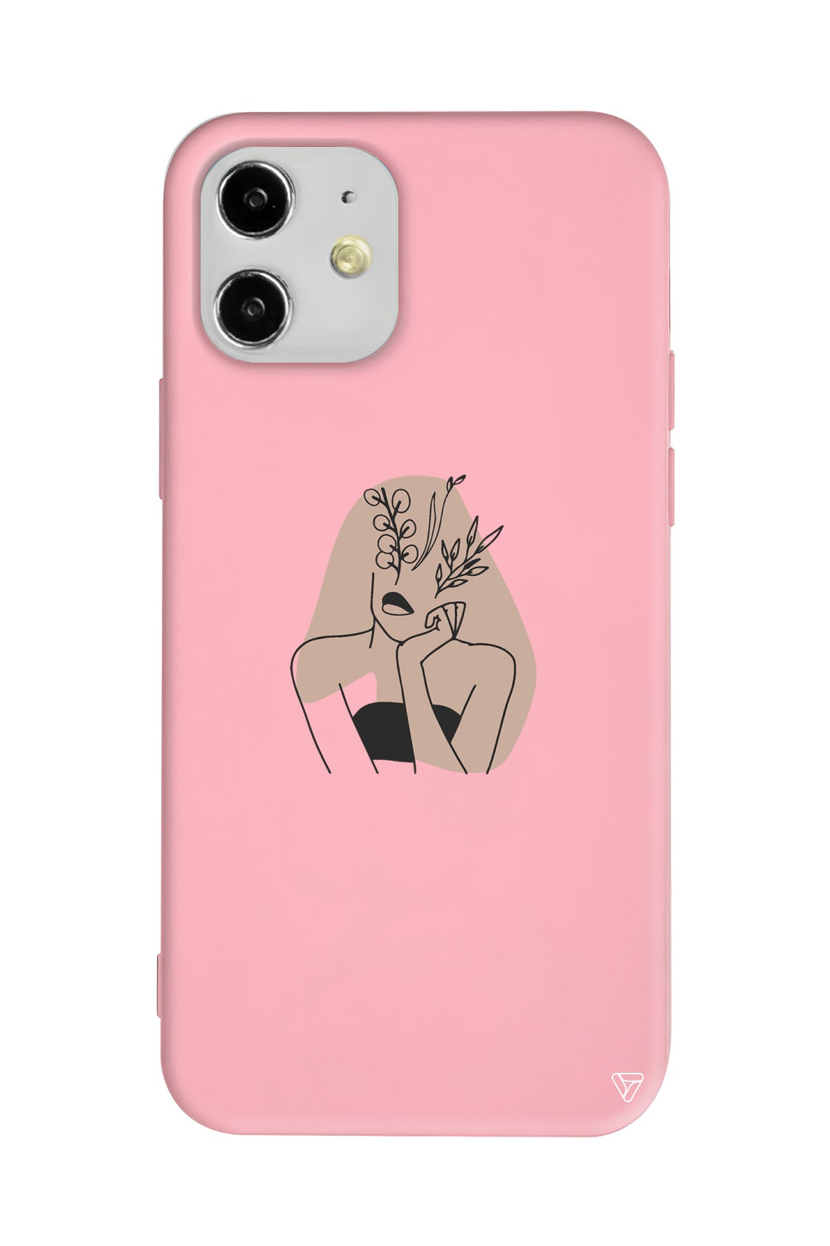 Listen Lansman Model İçi Kadife Silikon Telefon Kılıfı