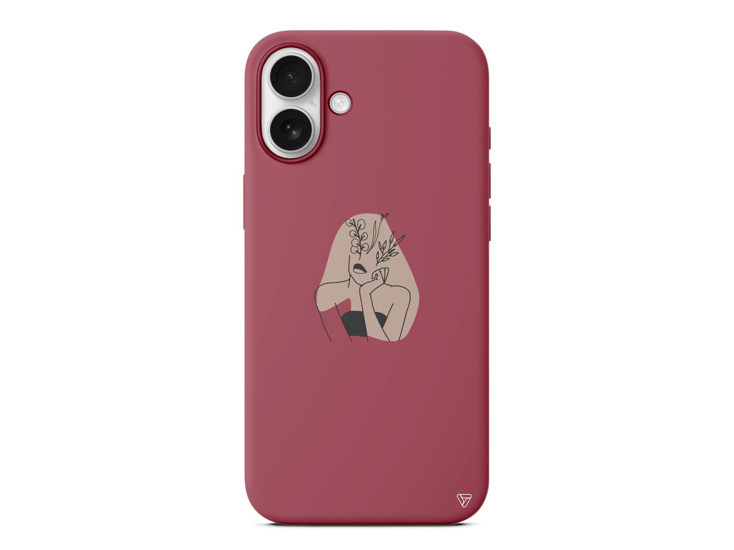 Listen Lansman Model İçi Kadife Silikon Telefon Kılıfı