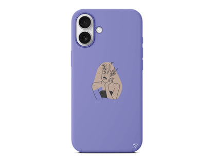 Listen Lansman Model İçi Kadife Silikon Telefon Kılıfı