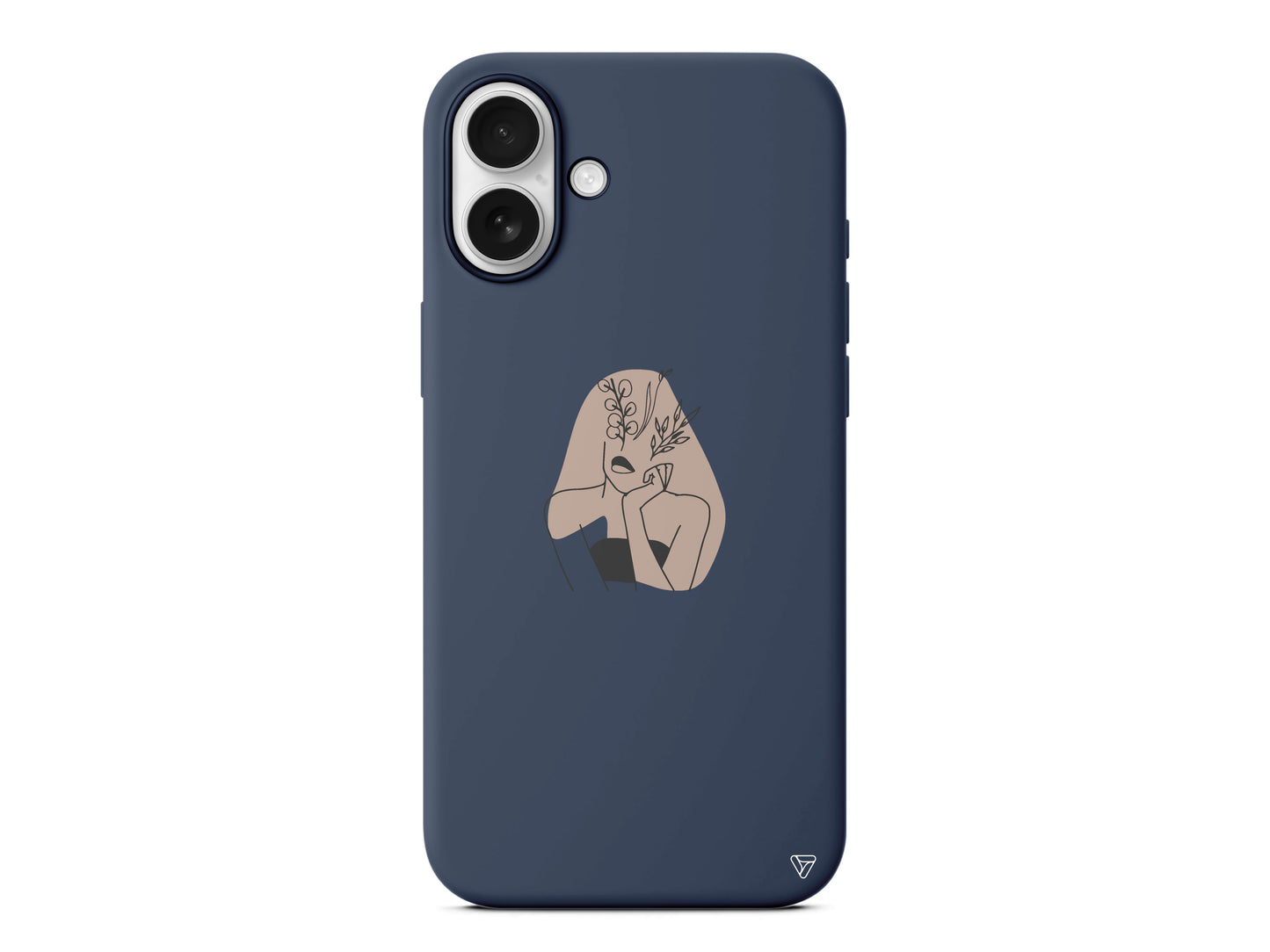 Listen Lansman Model İçi Kadife Silikon Telefon Kılıfı