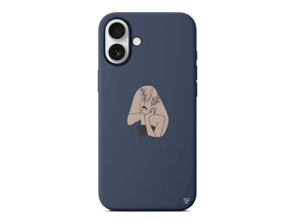 Listen Lansman Model İçi Kadife Silikon Telefon Kılıfı