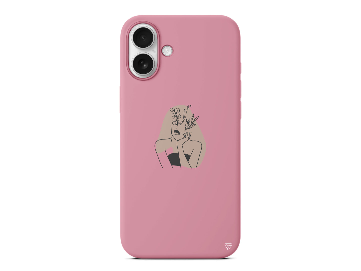 Listen Lansman Model İçi Kadife Silikon Telefon Kılıfı