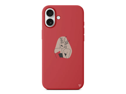 Listen Lansman Model İçi Kadife Silikon Telefon Kılıfı – Plus Serisine Özel