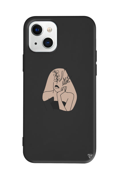 Listen Lansman Model İçi Kadife Silikon Telefon Kılıfı