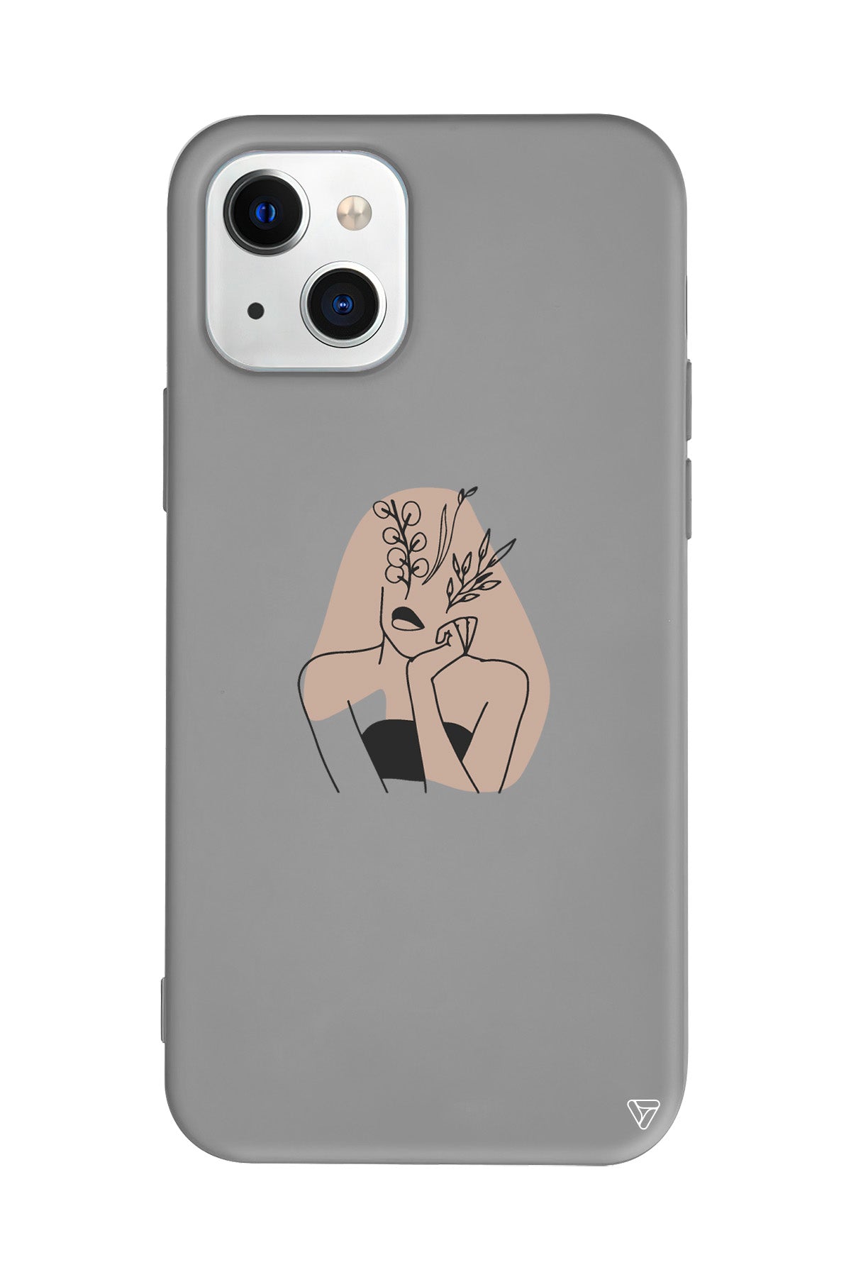 Listen Lansman Model İçi Kadife Silikon Telefon Kılıfı