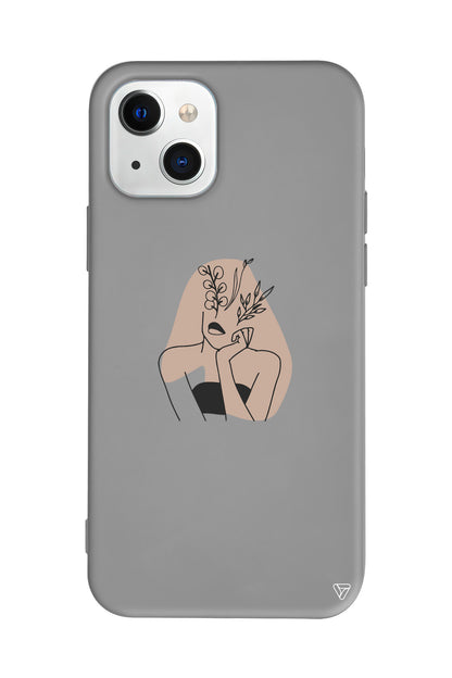 Listen Lansman Model İçi Kadife Silikon Telefon Kılıfı