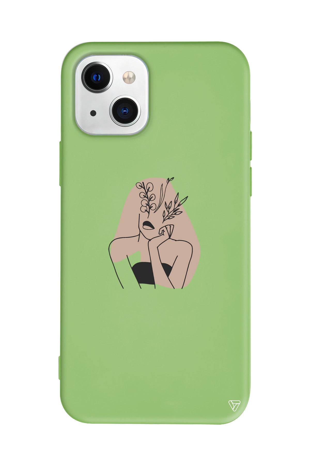 Listen Lansman Model İçi Kadife Silikon Telefon Kılıfı – Plus Serisine Özel