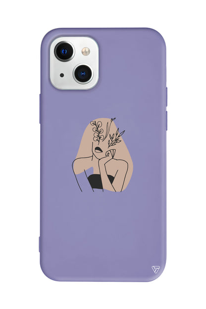 Listen Lansman Model İçi Kadife Silikon Telefon Kılıfı – Plus Serisine Özel