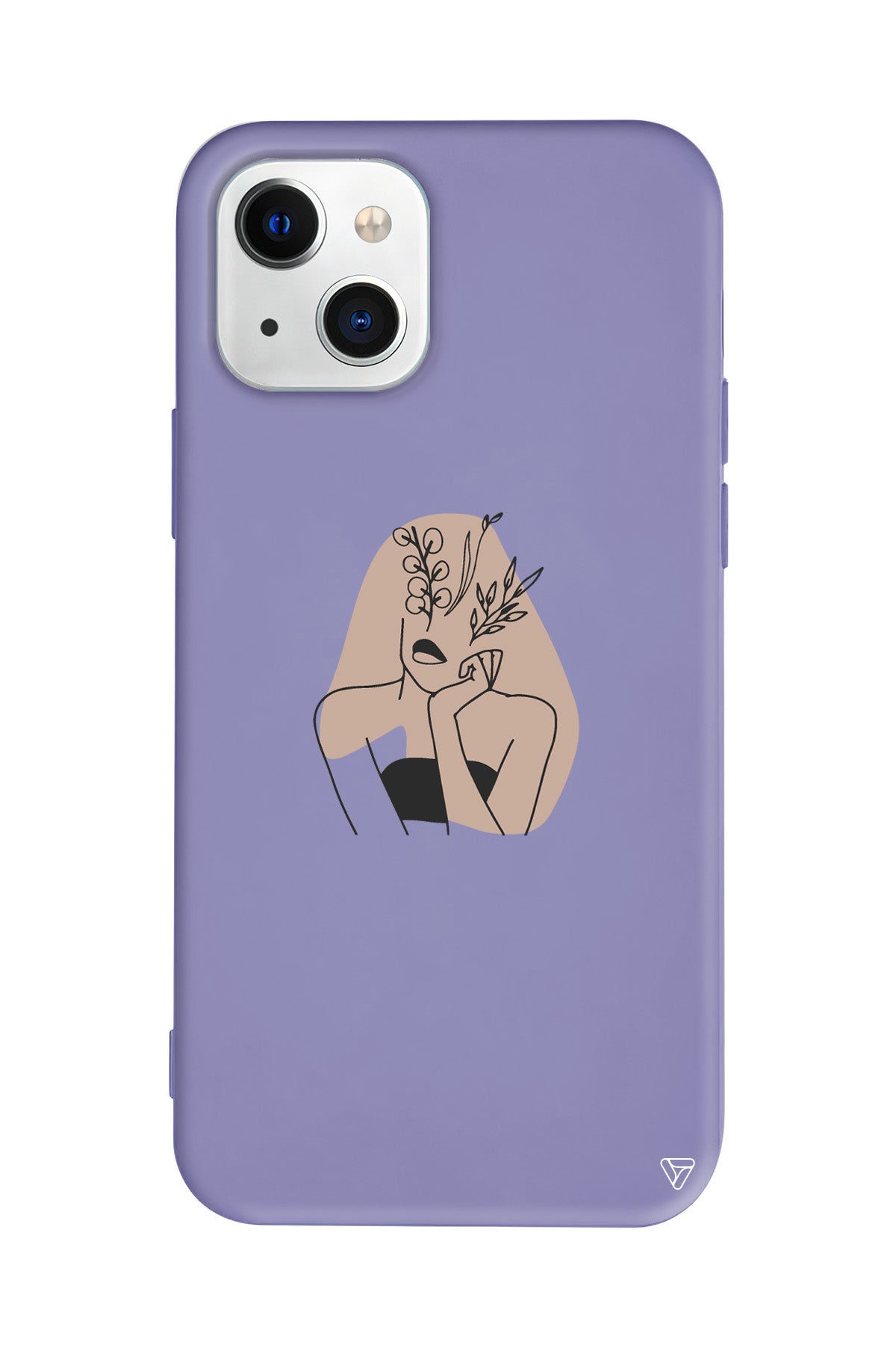 Listen Lansman Model İçi Kadife Silikon Telefon Kılıfı