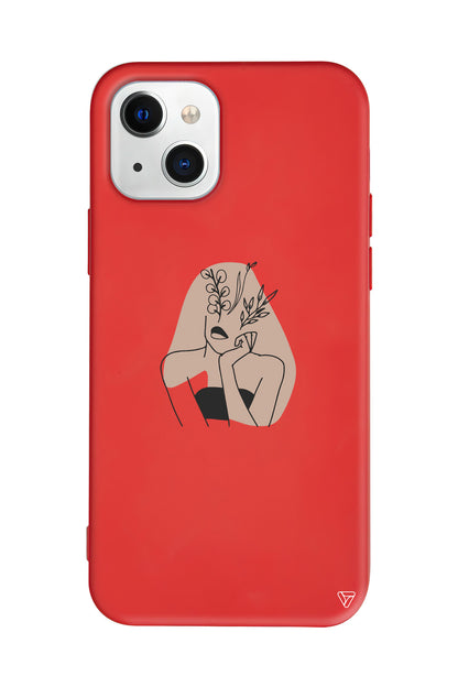 Listen Lansman Model İçi Kadife Silikon Telefon Kılıfı – Plus Serisine Özel